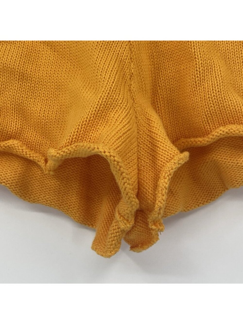Free People Beach Size M Rita Sweater Knit Shorts in Cali Poppy - Picture 5 of 12